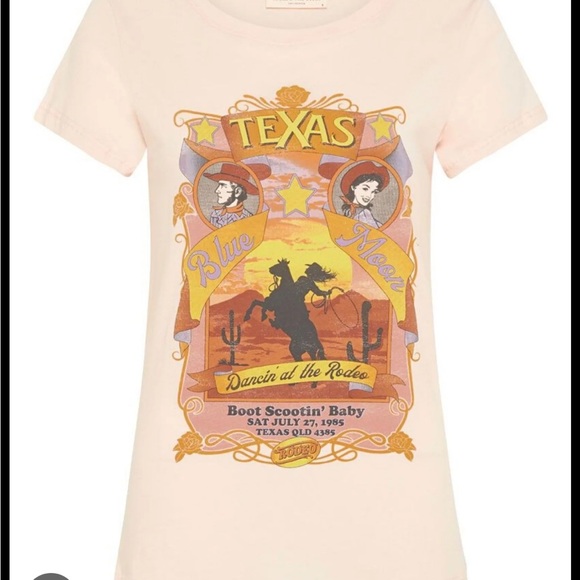 Spell Blue Moon Texas Tee - Picture 2 of 12
